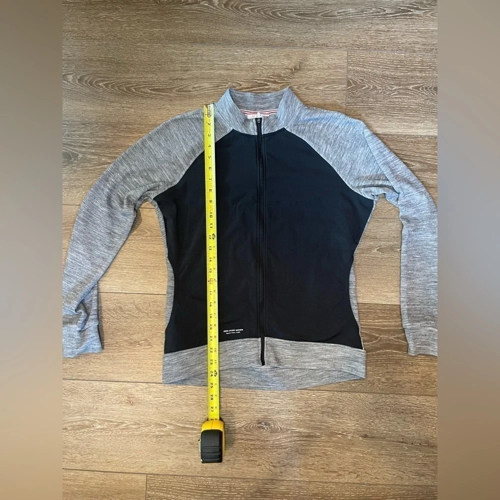 Giro Road Wind Guard Cycling Jacket Merino Wool Blend - Picture 10 of 12